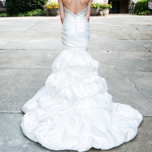 Winnie Couture wedding dress 4 6 8 - Picture 10 of 13